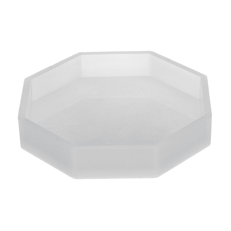 DIY Silicone Mold Cup Mat Bottom Bracket Mould Handcraft Decorations Mold