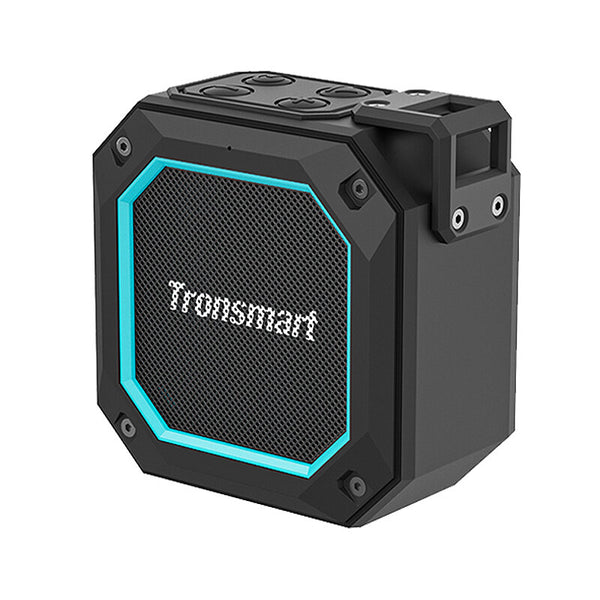Tronsmart Grroove 2 10W bluetooth 5.3 Speaker Portable Speaker Dual EQ Mode IPX7 Waterproof LED Light TWS Outdoors Wireless Speaker