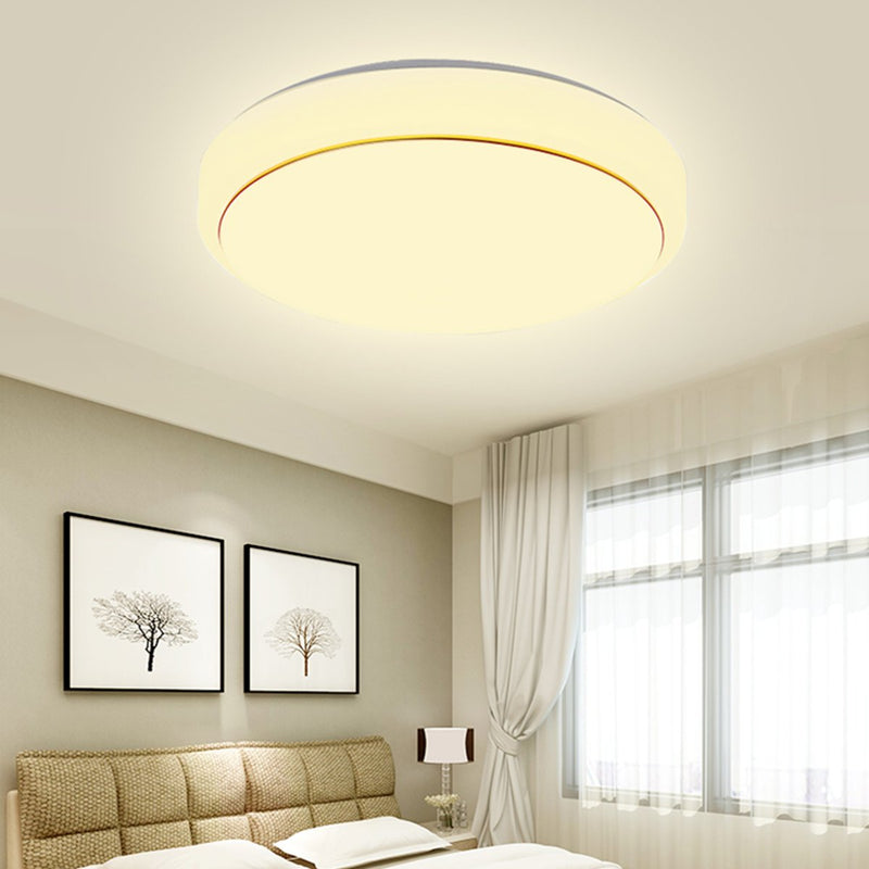 12/18/24W Modern Round LED Ceiling Light Home Bedroom Kitchen Mount Fixture Lamp