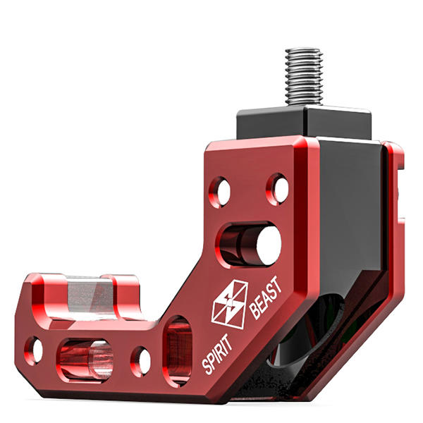 DC12V 0.5W Motorcycle Helmt Hook With LED Light Lamp Casque Clasp Clip Red