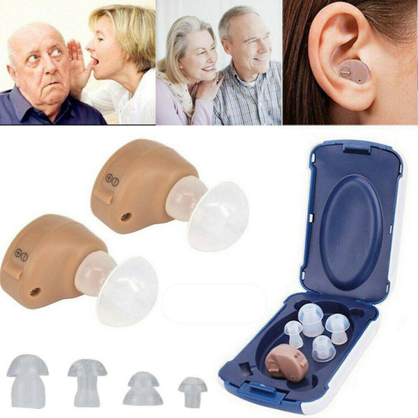 Mini Hearing Aid Small Light Hearing Amplifier Elderly Adult Hearing Aid Invisible Mini Sound Amplifier