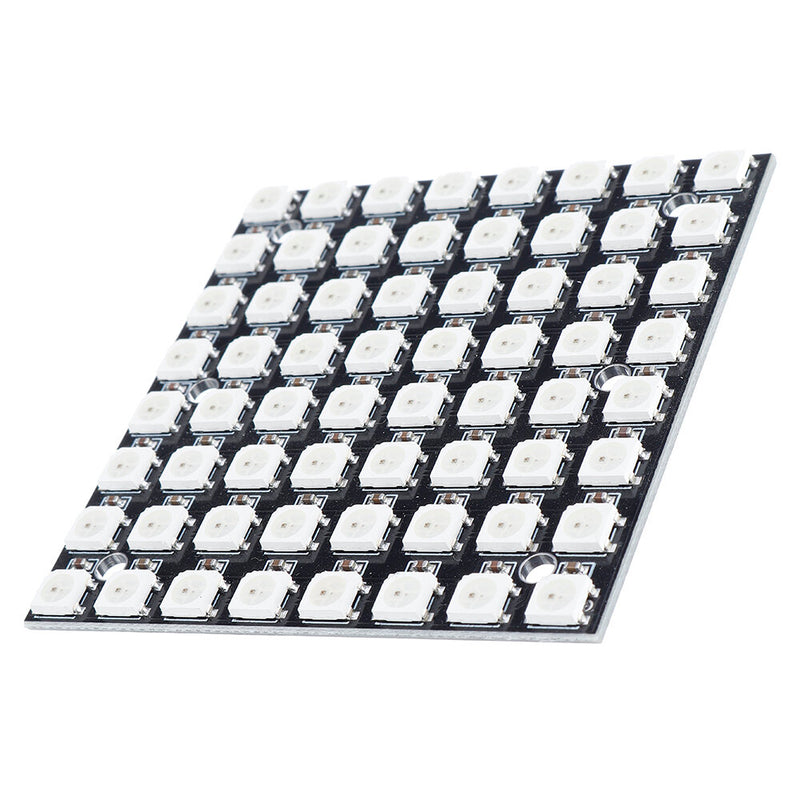 CJMCU 64-Bit WS2812 5050 RGB LED Driver Development Board - 64 Bit