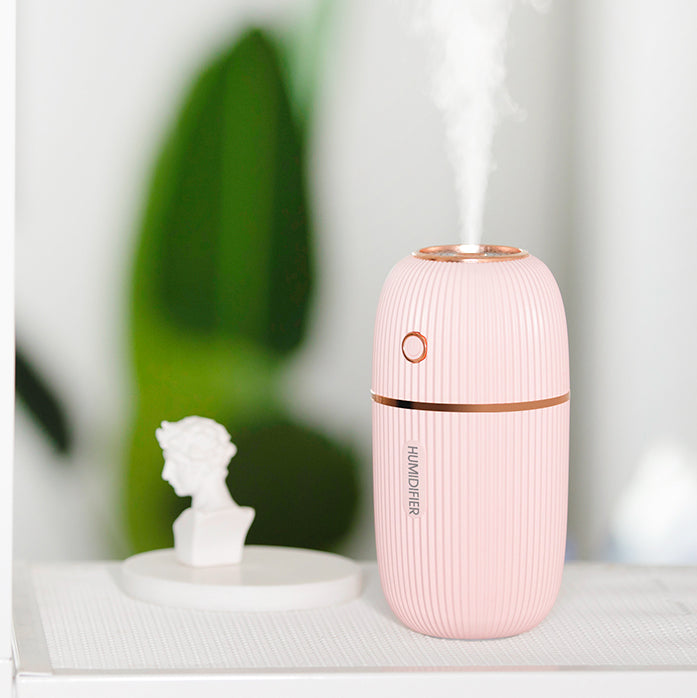 Bakeey RGB LED 300ML Silent Portable Mini USB Humidifier Air Purifier Mist-Maker Home Car Office