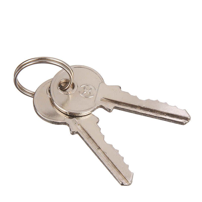 42PCS Rubber Padlock Type Lockpicking Tool Set Suitable for Opening One-Word Locks, Car Locks, Padlocks, Etc.