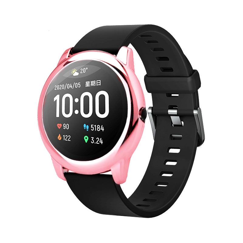 Bakeey PC Metal Watch Case Cover Screen Protector for Haylou LS05 Solar Smart Watch