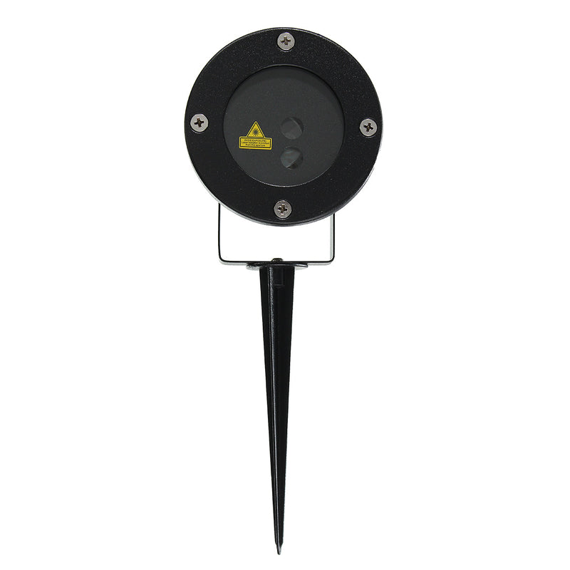 R&G Remote Xmas Pattern Waterproof Laser Projector Stage Light Garden Christmas Tree Landscape Lamp
