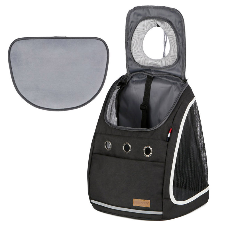 Oxford Cloth Pet Backpack Dog Cat Travel Breathable Shoulder Bag Carry Bag Max load 10/13kg