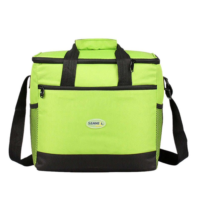 Large Insulated Cooler Cool Bag Outdoor Camping Picnic Lunch Shoulder Hand Bag