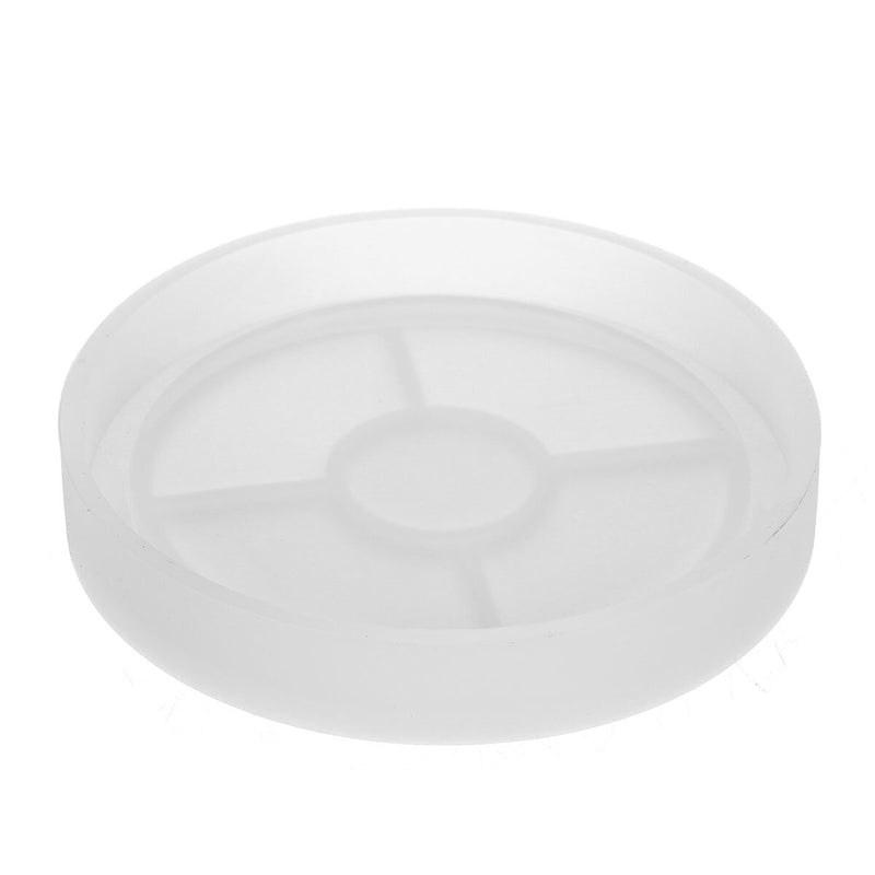 DIY Silicone Mold Cup Mat Bottom Bracket Mould Handcraft Decorations Mold