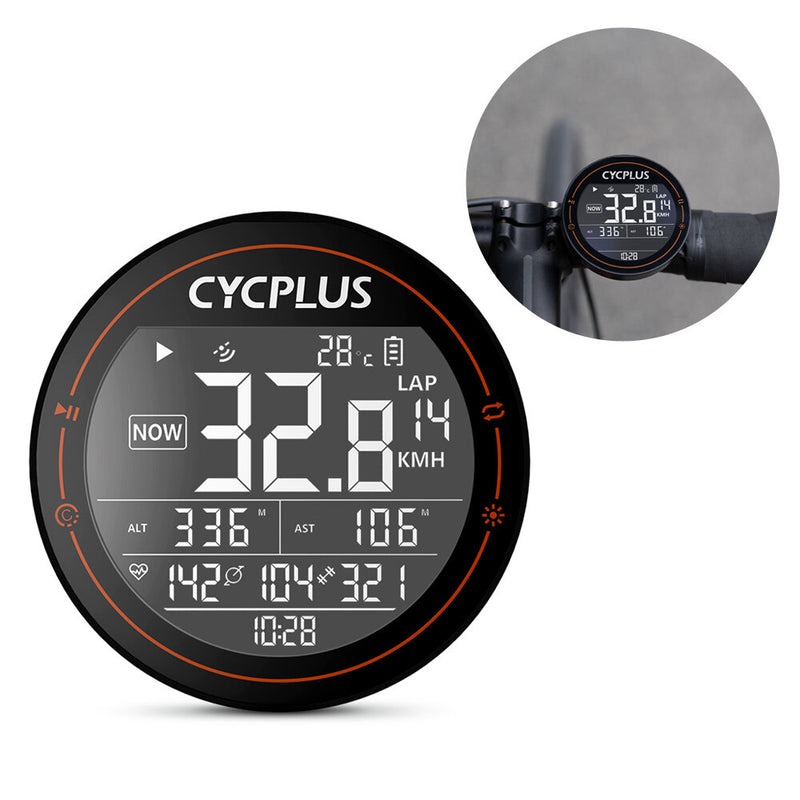 Bluetooth speedometer top