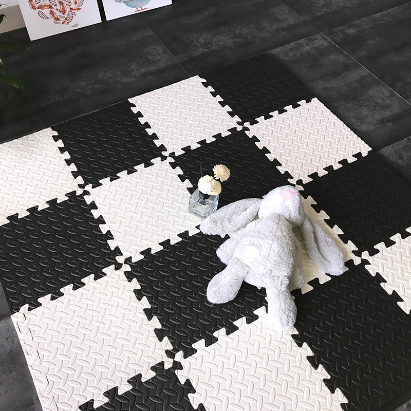 8Pcs Kids Foam Play Mat Baby Crawling Activity Gym Crawl Infant Floor Carpet