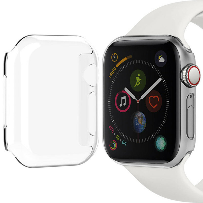 Bakeey Clear Transparent Touch Screen Watch Cover For Apple Watch Series 4 40mm/44mm