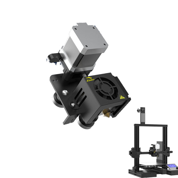 Creality 3D Ender-3 Direct Drive Extruding Kit Mechanism Complete Extruder Nozzle Kit with Stepper Motor