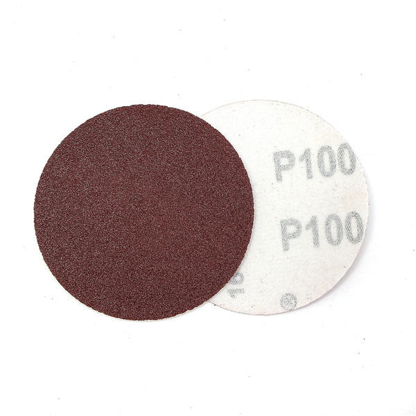 100pcs 3 Inch 75mm 80 to 3000 Grit Sand Paper Sanding Polishing Pad