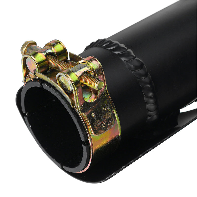 Motorcycle Exhaust Muffler Tail Pipe for Yamaha 250/300 and Kawasaki ZX6R10R - Dual Outlet For For