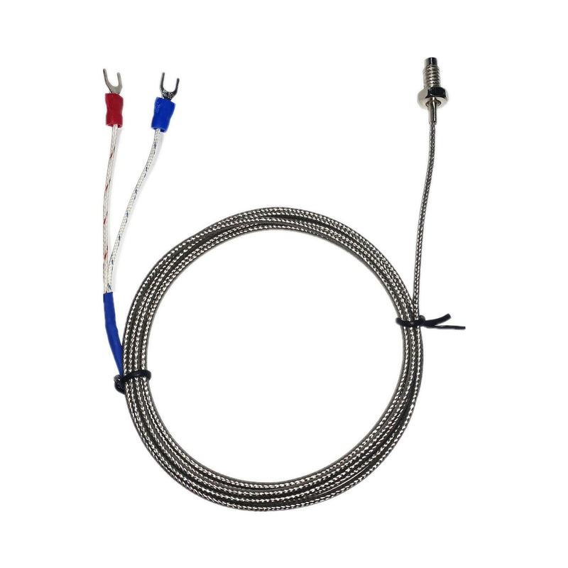 Upgrade REX-C100 Digital PID Temperature Controller Thermostat SSR output Max.40A SSR Relay K Thermocouple Probe High Quality