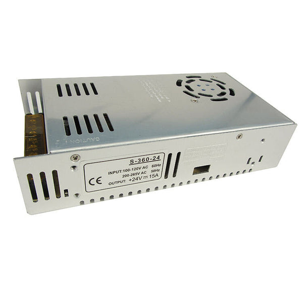 24V 15A 360W Switching Power Supply Converter AC 100-240V to DC 24V for Toolkitrc M8 M6D M800 ISDT Q8 Q6 RC charger