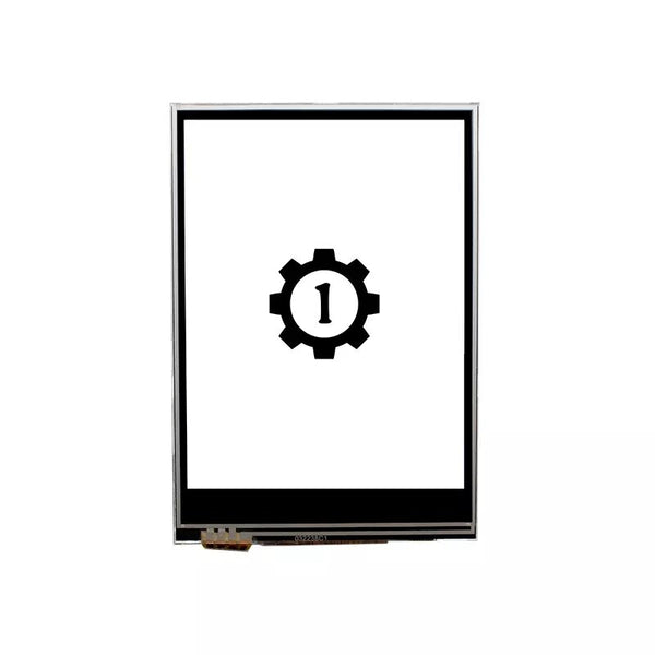 01 Studio 3.2'' SPI TFT LCD Resistive Touch Screen Modul PyBorad Development Micropython Accessory LittleVGL