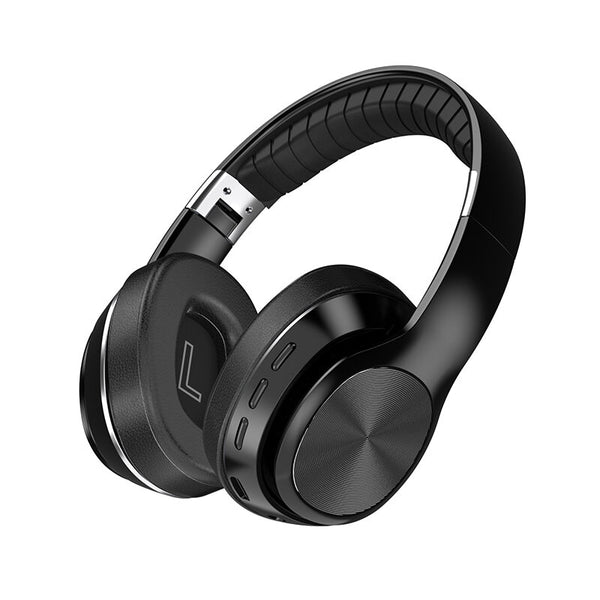 VJ320 bluetooth Headphones Wireless Headset Foldable TF Card FM Radio Deep Bass Stereo Headset With Mic