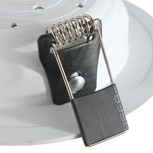Non-dimmable 5W Round LED Recessed Ceiling Panel Down Light With Driver 85-265V