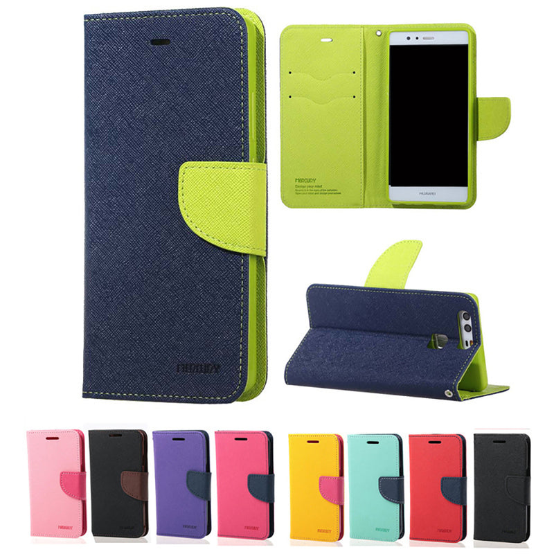 Bussiness Foldable Flip with Card Slot Stand PU Leather Protective Case for iPhone X / XR / XS / XS MAX / 6 / 6S / 6 Plus / 6S Plus / 7 / 8 / 7 Plus / 8 Plus / 5 / 5S / SE