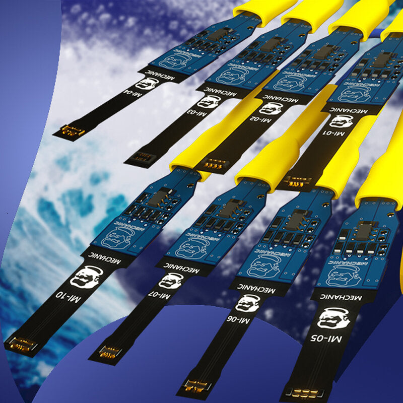 MECHANIC Iboot AD Android Phone General Series Super Boot Line DC Power Supply Cable Phone Repair Wire with Security Decoding