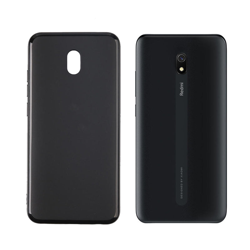 Bakeey Pudding Ultra-thin Anti-Scratch Soft Silicone Back Cover Protective Case for Xiaomi Redmi 8A Non-original