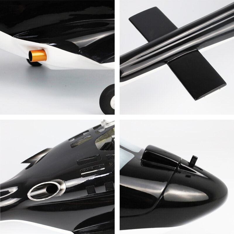 Flywing FW450L Airwolf Fuselage Kit for FLY WING FW450 V2.5 6CH Scale RC Helicopter