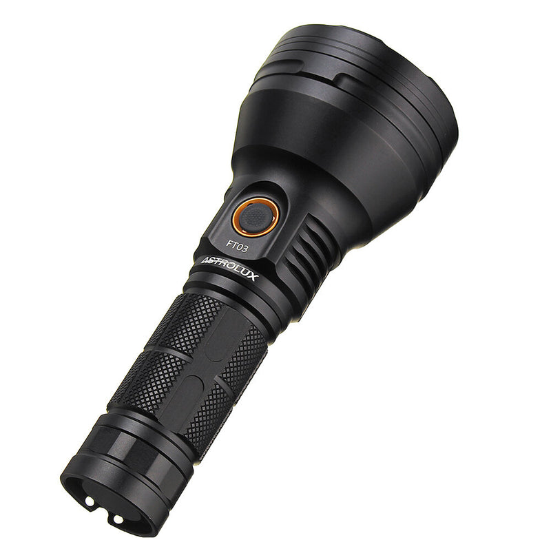 Astrolux FT03 SFT40 2200lm 1200m SST40 2400lm 875m NarsilM v1.3 USB-C Rechargeable 2A 26650 21700 18650 LED Flashlight Long Range Strong Search Torch