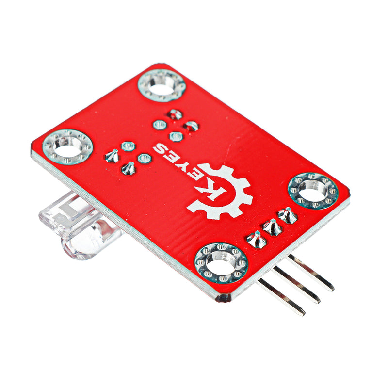 Keyes Brick Finger Heartbeat Module(Pad hole) with Pin Header Board Analog Signal