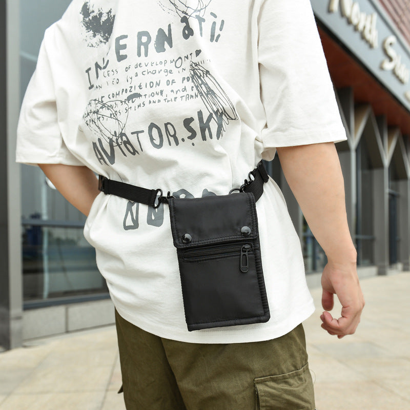 Men Multi-carry Expandable Multifunction Waterproof Casual Phone Bag Crossbody Bag Sling Bag