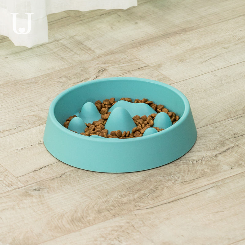 Jordan&Judy JJ-PE0017 Pet Feeding Bowl Stay Healthy Prevent Obesity PP Material Dog Supplier From