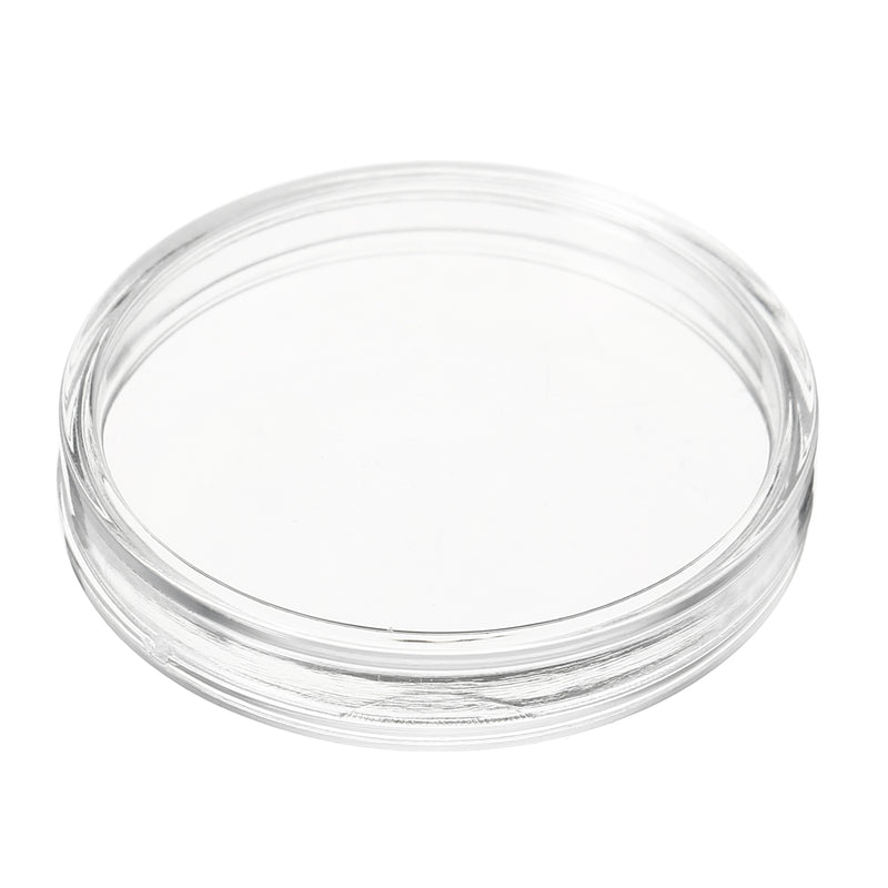 100Pcs/Lot 20/25/27/30mm Clear Plastic Coin Holder Universal Commemorative Coin Shell Collector