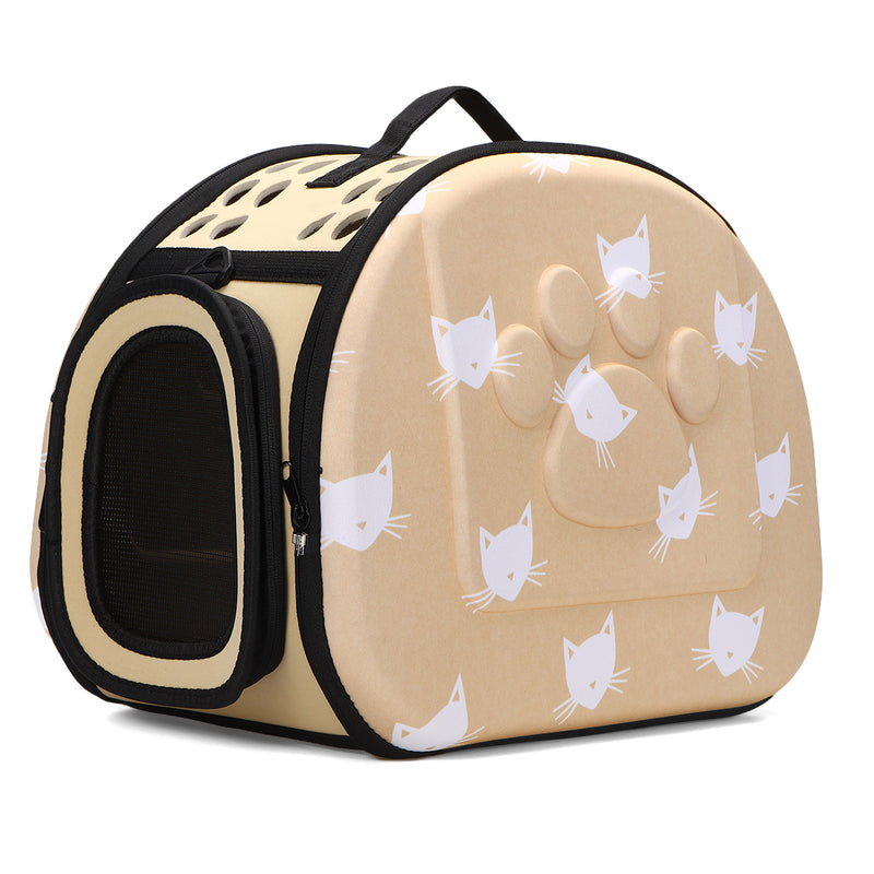 42x26x32cm EVS Folding Pet Carrier Bag Soft Cage Dog Cat Shoulder Bag Handbag Travel Hunting