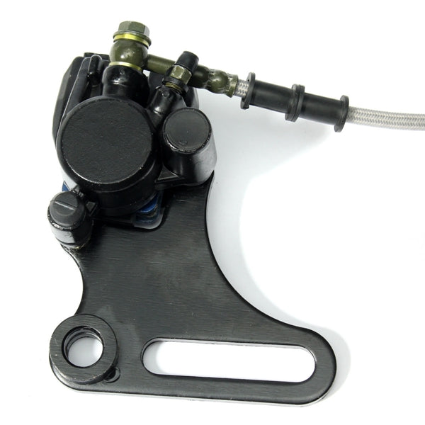 Rear Disc Brake System Caliper Pad For 125cc 140cc Pit Dirt Bike ATV