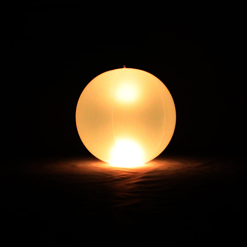 16 Color LED PVC Inflatable Ball/Avocado/Apple Shape Landscape Light Hanging Gargen Light Remote Control Waterproof Pool Light Floating Lamp