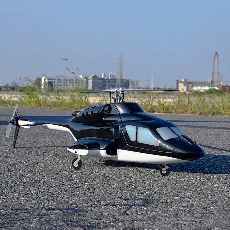 Flywing FW450L Airwolf Fuselage Kit for FLY WING FW450 V2.5 6CH Scale RC Helicopter