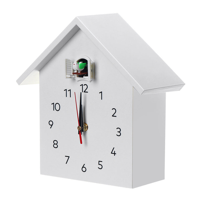 Cuckoo Quartz Wall Clock Modern Bird Home Living Room Hanging Watch Decoration