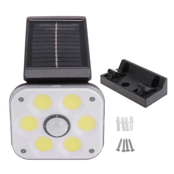 54COB Solar Motion Sensor Lights Security Wall Lamp Floodlight Outdoor Waterproof