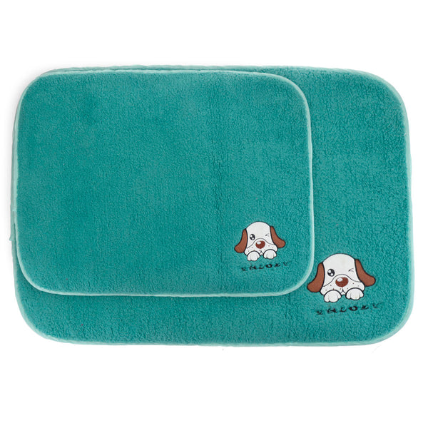 Puppy Dog Cat Pet Summer Sleeping Mat Cozy Bed Doggie Cooling Pad Cushion Pet Mat