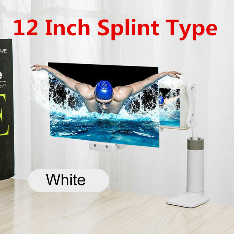 Mini Portable Cooling Fan Handheld Cooler LED Light Desktop Phone Holder