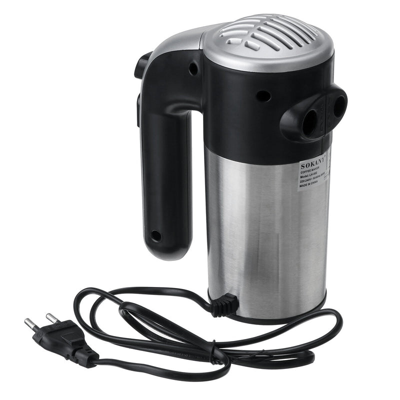 800W Kitchen Electric Hand Mixer with 5 Speeds, Whisk with Egg Beater, Dough Hook - Speeds Beater