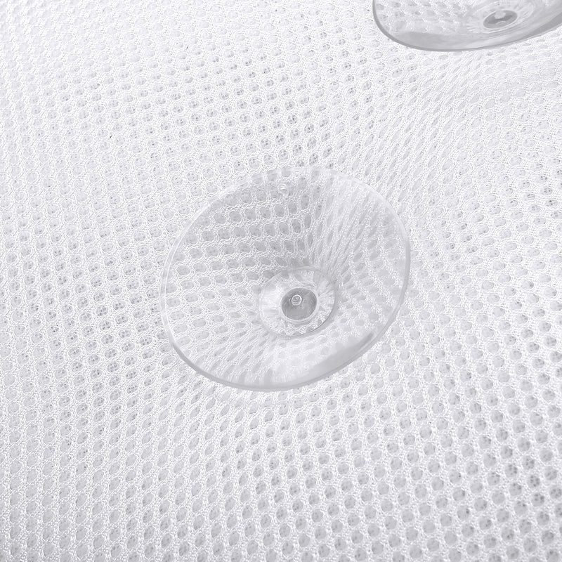 3D Mesh Massage Bath Pillows Anti-bacterial Anti-mite Spa Bathtub Pillow
