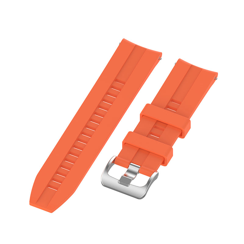 Lattice Elegant Silicone Watch Strap Watch Band for Haylou LS02 BW-HL1 BW-HL2 BW-HL1T BW-HL1Pro