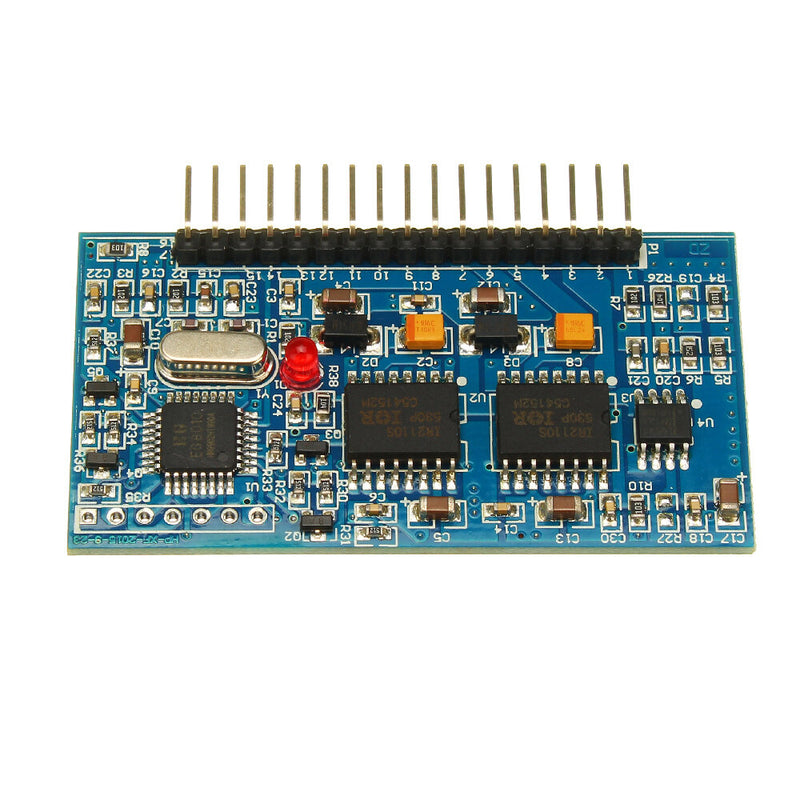 DC-DC DC-AC Pure Sine Wave Inverter Generator SPWM Boost Driver Board EGS002 "EG8010 + IR2110" Driver Module +LCD