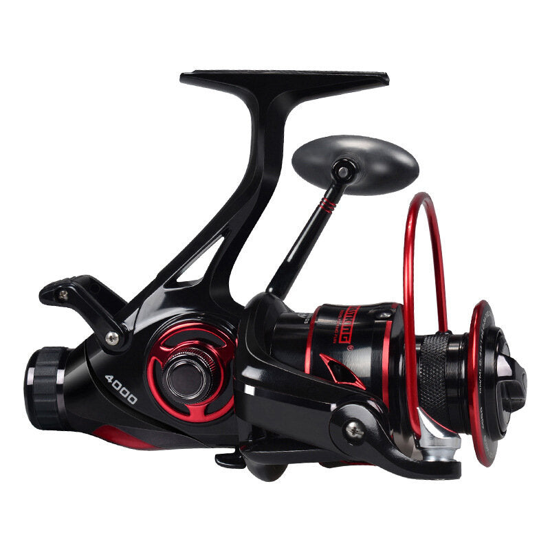 KastKing 3000/4000/5000/6000 Spinning Fishing Reel 10+1 Bearings 8/12kg Front and Rear Drag System 5.1:1 Gear Ratio Fishing Coil