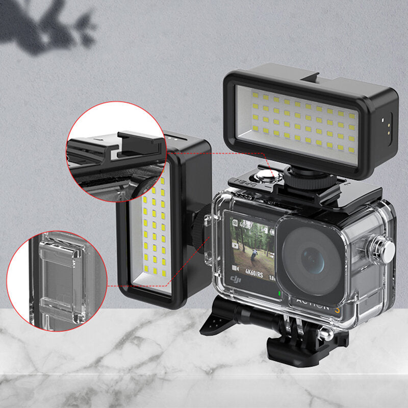 Waterproof Case Underwater 40 Meters Diving Protective Case for DJI  Action 3 Camera