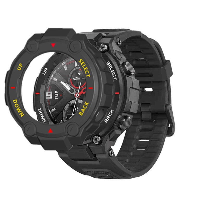 Watch Protector Case Watch Case Watch Cover Case Cover for Huami Amazfit T-Rex A1918 Tyrannosaurus Rex