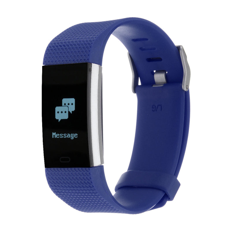 115D Plus 0.96inch Life Waterproof Smart Watch Pedometer Fitness Tracker Sport Bracelet