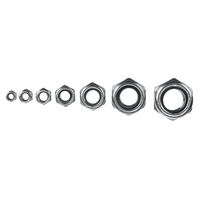 215PCS Nylon Hex Screw Motor Nuts Set Assortment Kit for FPV RC Drone RC Quadcopter DIY Accessories Replacement Spare RC Parts
